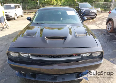 2012 Dodge Challenger R/T из США, поврежденный, VIN 2C3CDYBTXCH101672